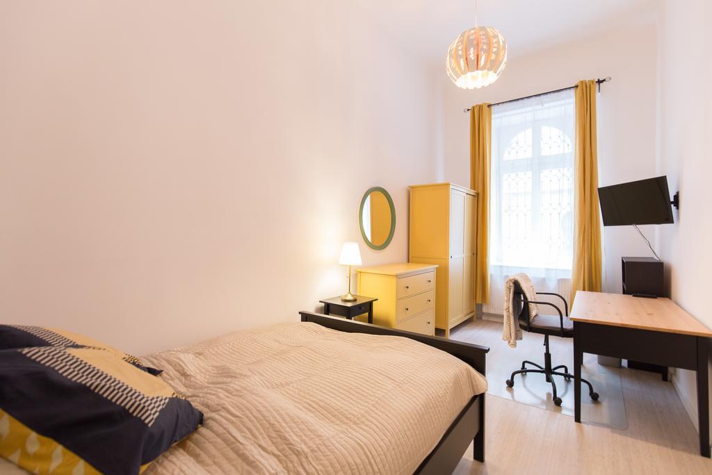 Bpr Oktogon Center Apartment Budapest Bagian luar foto