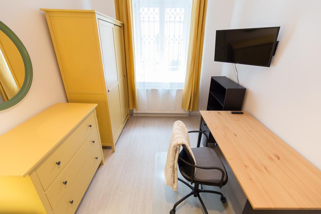 Bpr Oktogon Center Apartment Budapest Bagian luar foto