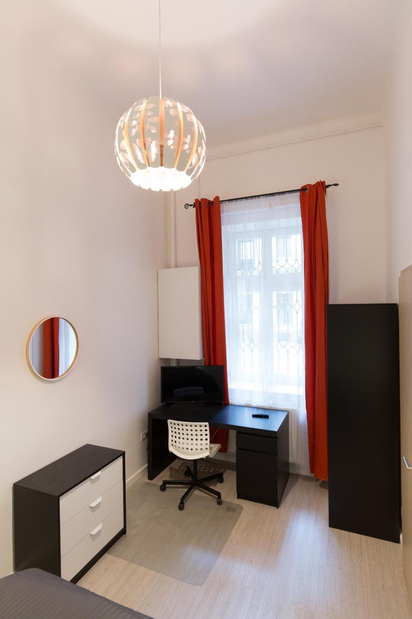 Bpr Oktogon Center Apartment Budapest Bagian luar foto