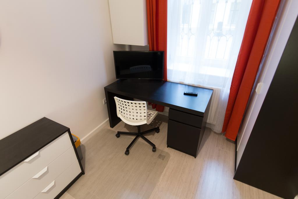 Bpr Oktogon Center Apartment Budapest Bagian luar foto