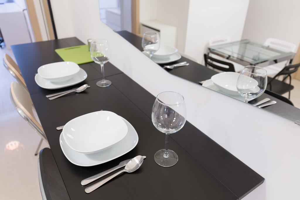 Bpr Oktogon Center Apartment Budapest Bagian luar foto