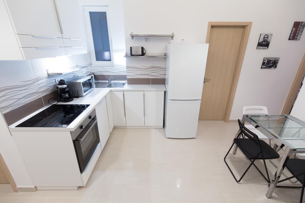 Bpr Oktogon Center Apartment Budapest Bagian luar foto