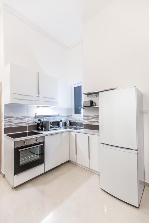 Bpr Oktogon Center Apartment Budapest Bagian luar foto